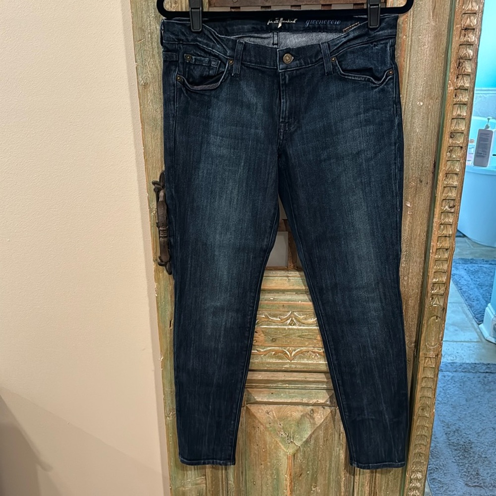 7 for all mankind gwenevere skinny jean